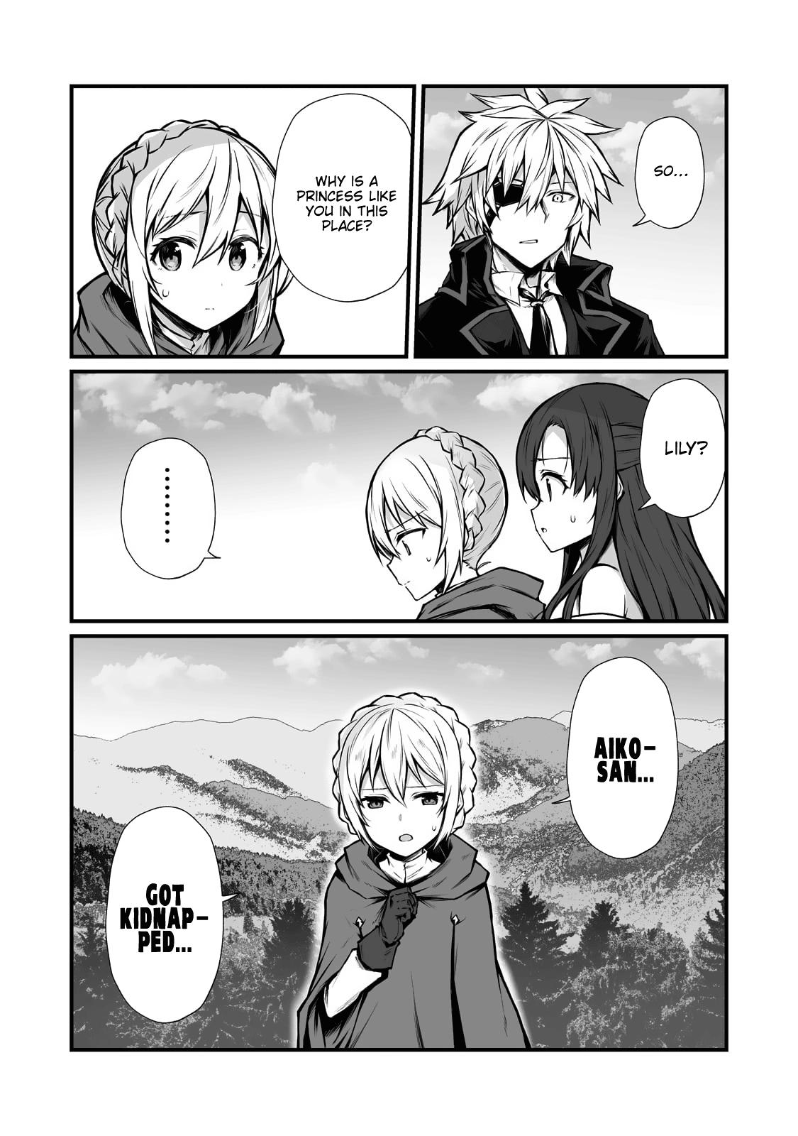 Read Manga ARIFURETA SHOKUGYOU DE SEKAI SAIKYOU - Chapter 72