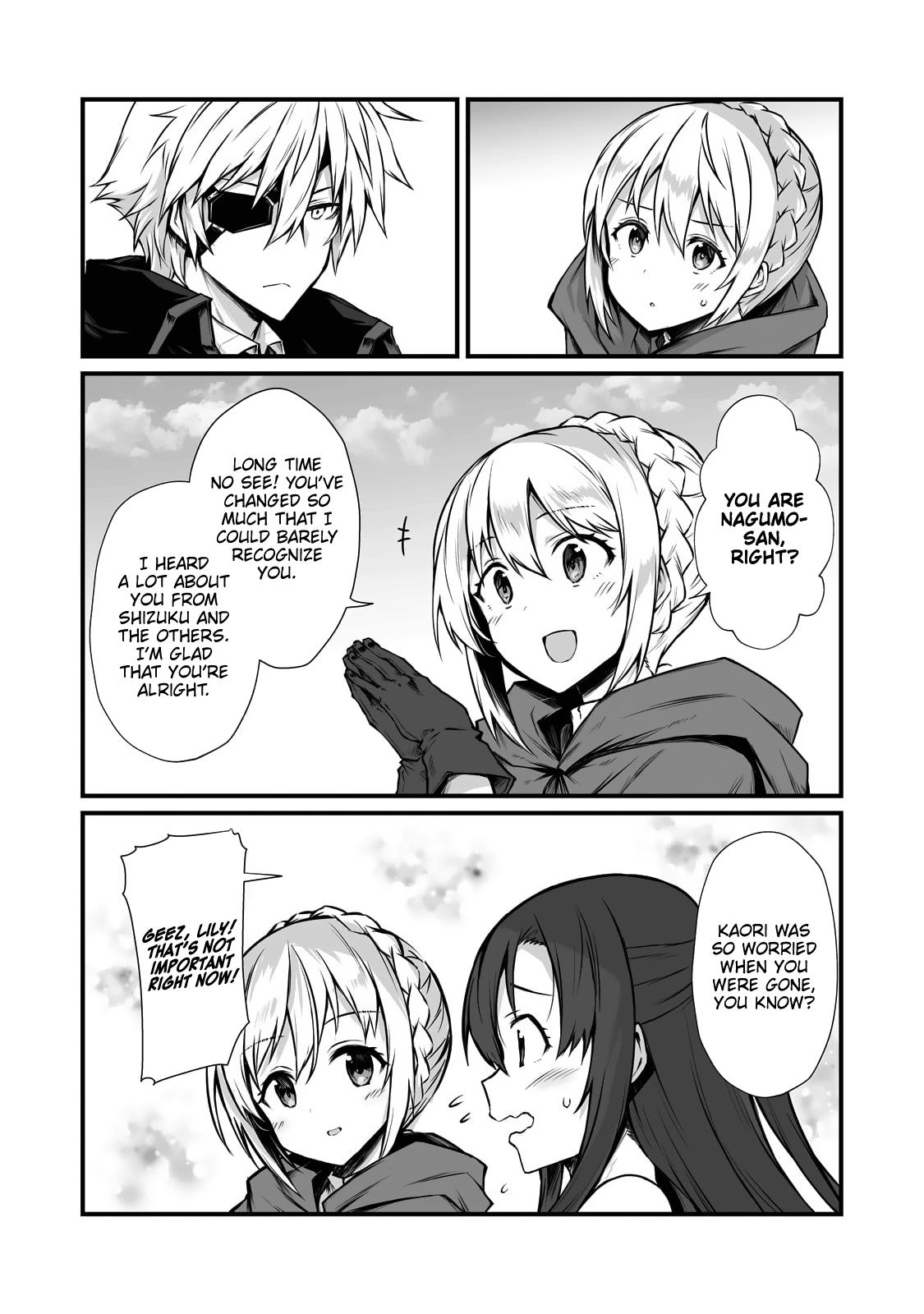 Arifureta Shokugyou de Sekai Saikyou Vol.4 Ch.63 Page 20 - Mangago