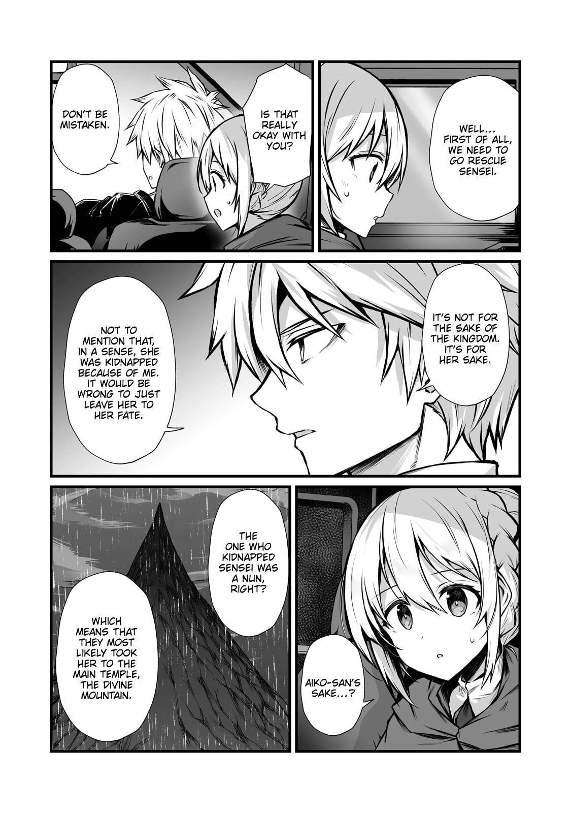 Arifureta Shokugyou de Sekai Saikyou Vol.4 Ch.63 Page 20 - Mangago