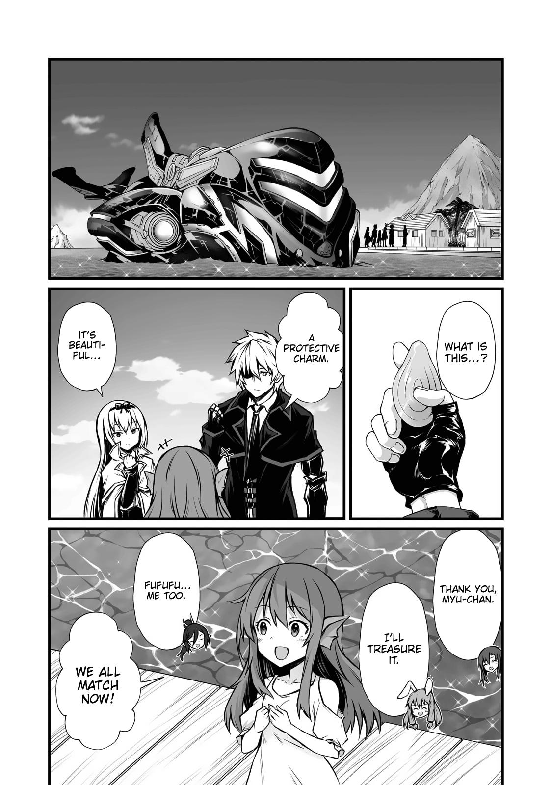 Arifureta Shokugyou de Sekai Saikyou Vol.4 Ch.63 Page 27 - Mangago