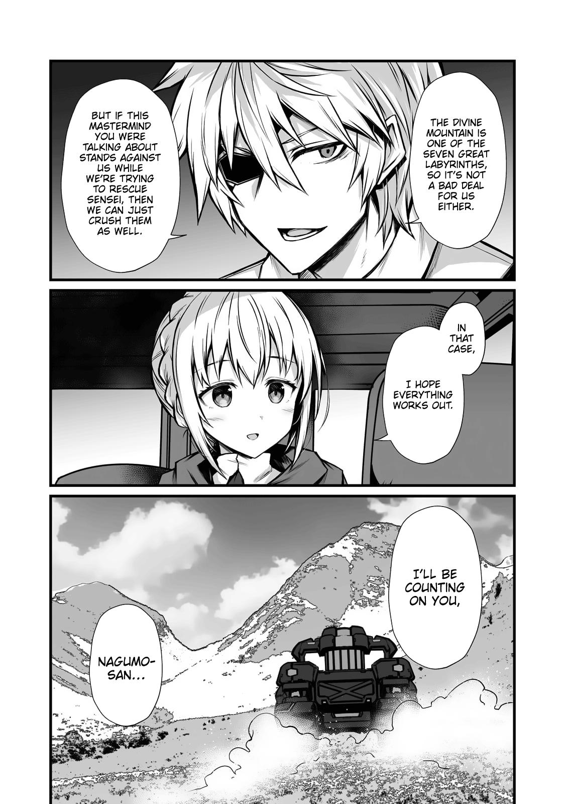 Read Manga ARIFURETA SHOKUGYOU DE SEKAI SAIKYOU - Chapter 72