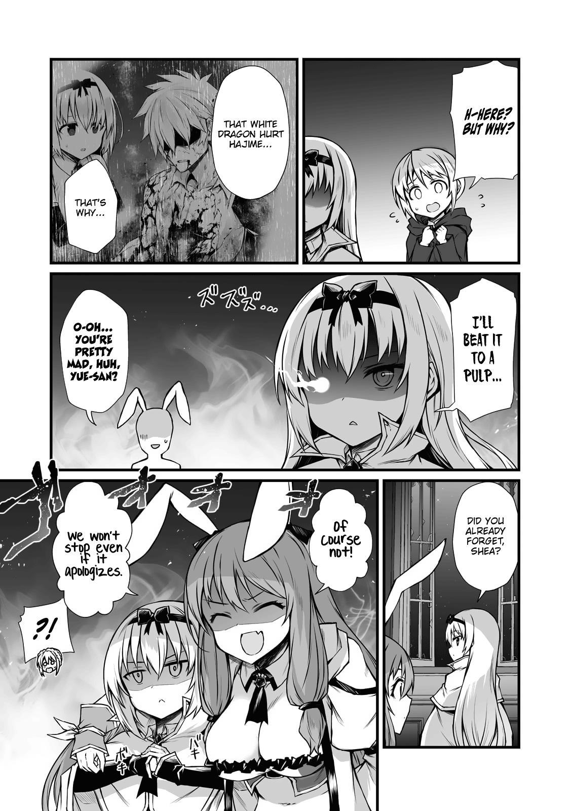 Arifureta Shokugyou de Sekai Saikyou Vol.4 Ch.63 Page 17 - Mangago