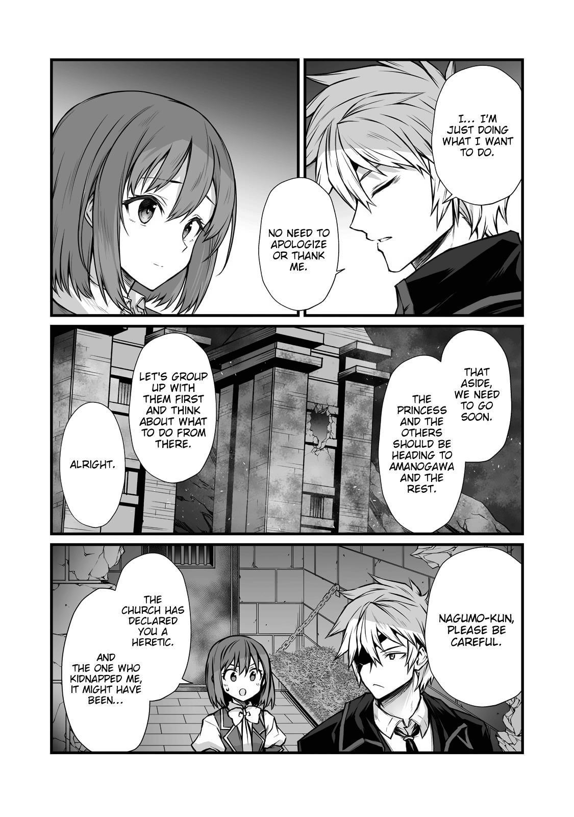 Arifureta Shokugyou de Sekai Saikyou Vol.4 Ch.63 Page 20 - Mangago