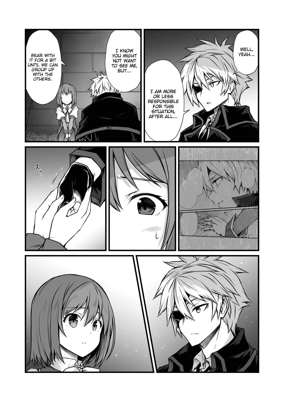 Arifureta Shokugyou de Sekai Saikyou Manga Chapter 63