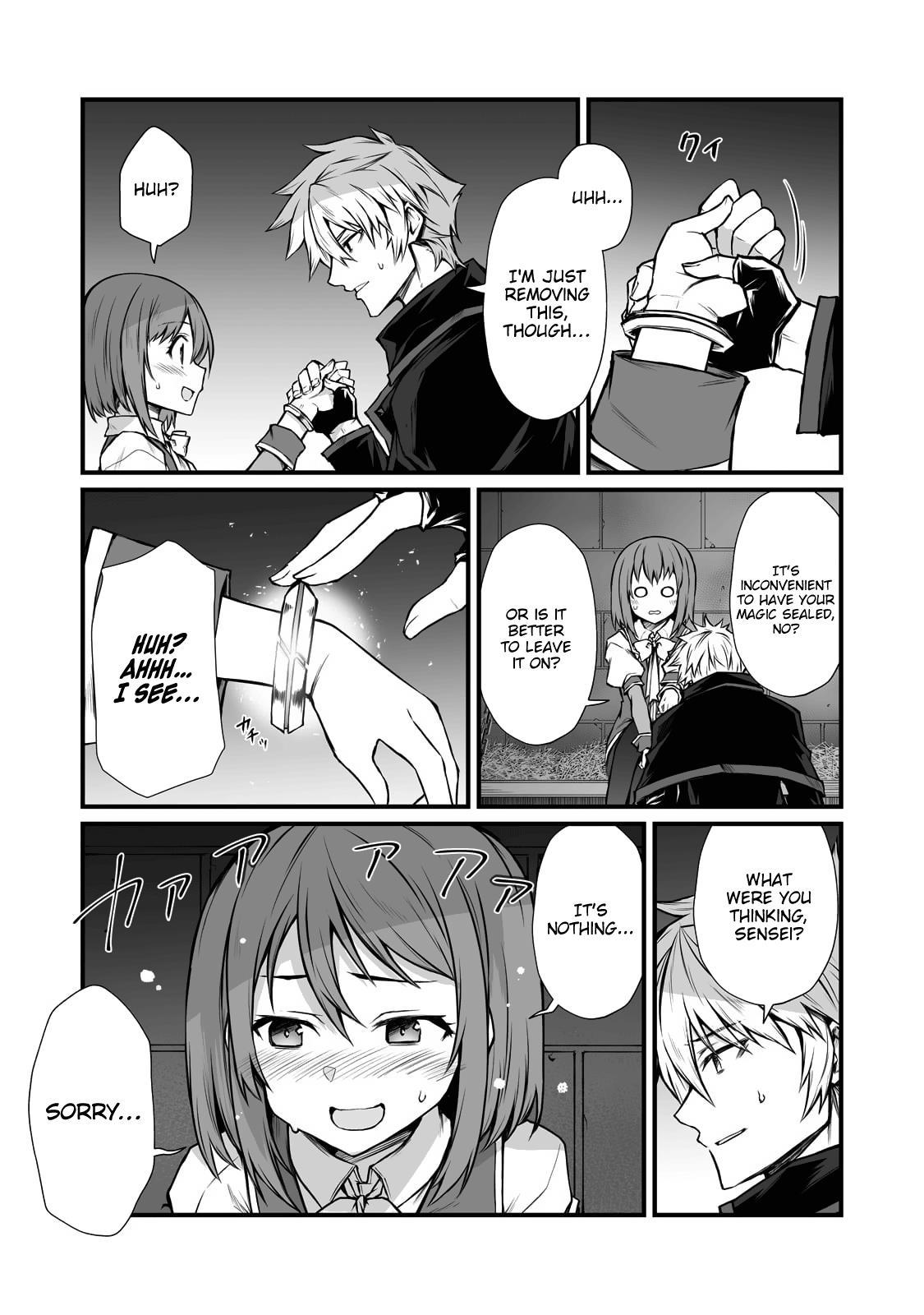 Arifureta Shokugyou de Sekai Saikyou Vol.4 Ch.63 Page 27 - Mangago