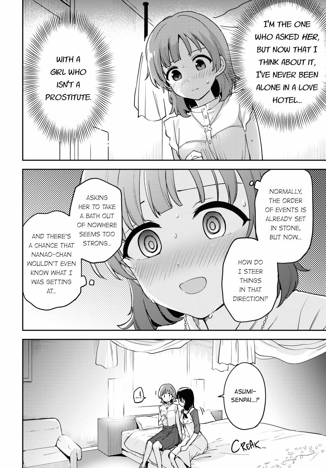 Asumi-chan is interested in Lesbian Brothels! Vol.5 Ch.18 Page 4 - Mangago