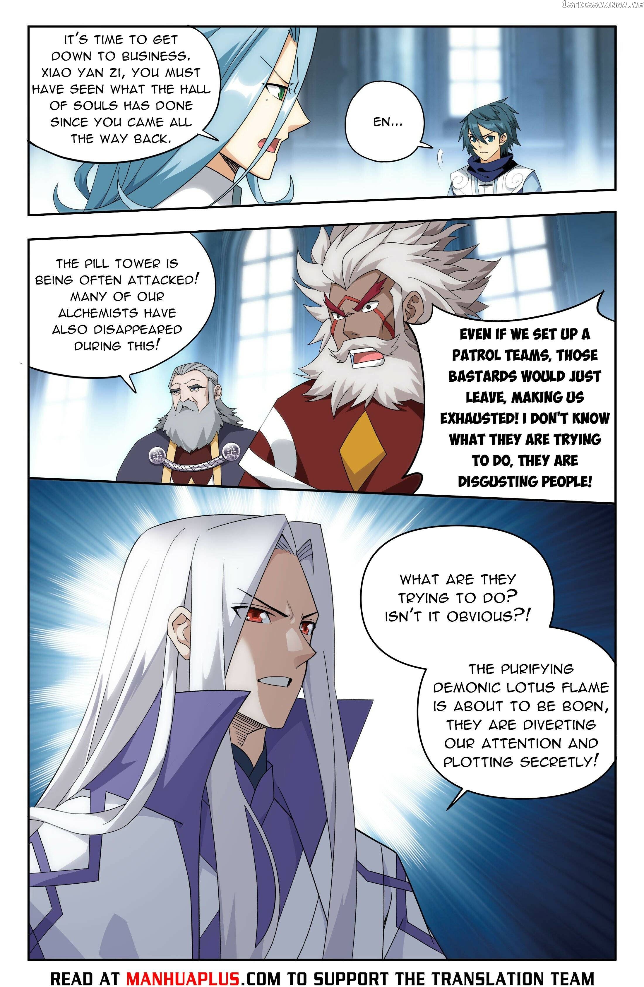 Battle Through the Heavens (a site with good translation?) : r/Manhua