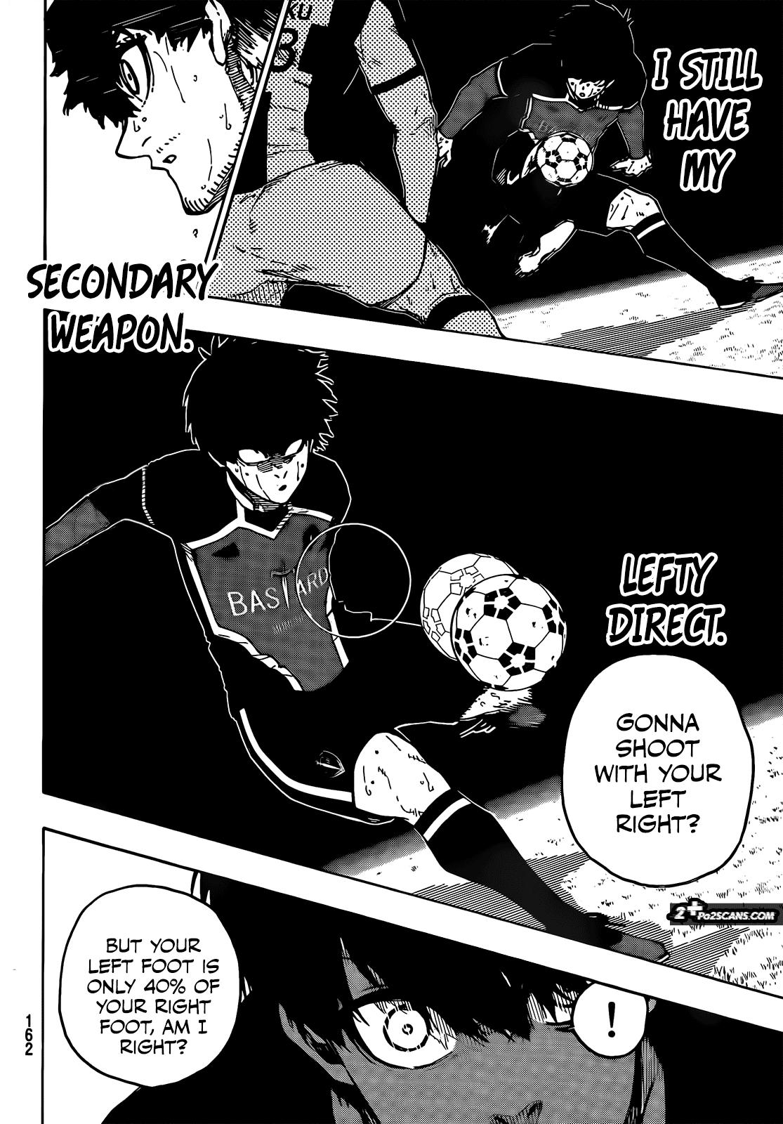 Bluelock Ch.236 Page 17 - Mangago