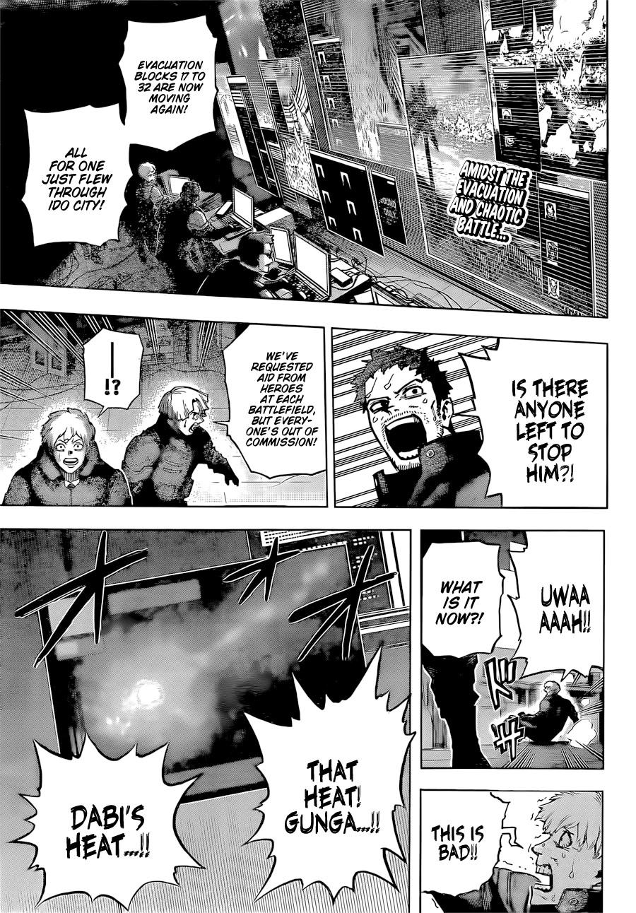 My Hero Academia, my hero academia chapter 405 - English Scans