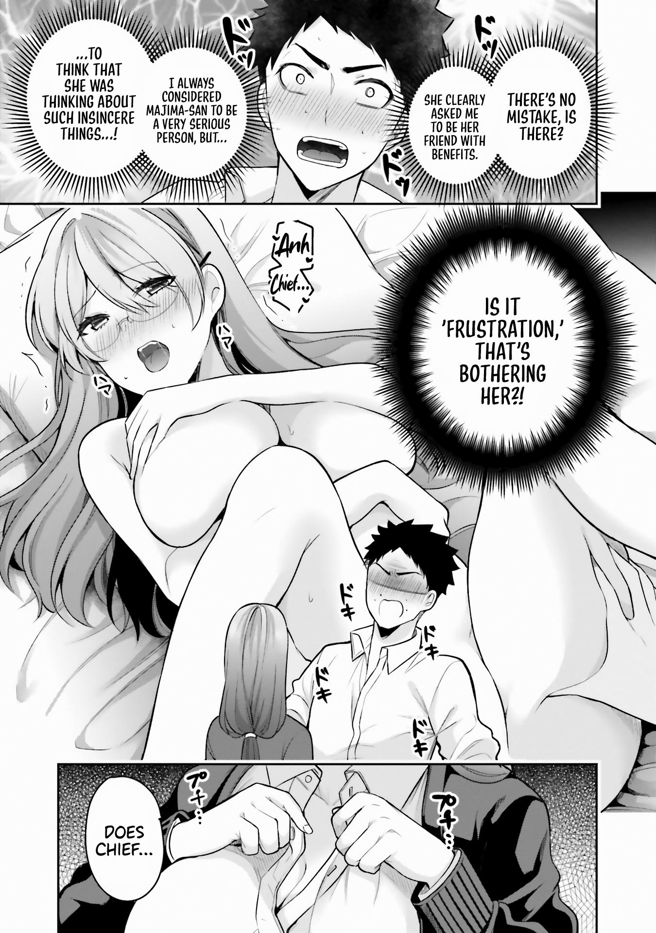 Boku No Kanojo Ga Kyonyuu Dattara. Oppai Anthology Comic Ch.3 Page 8 -  Mangago