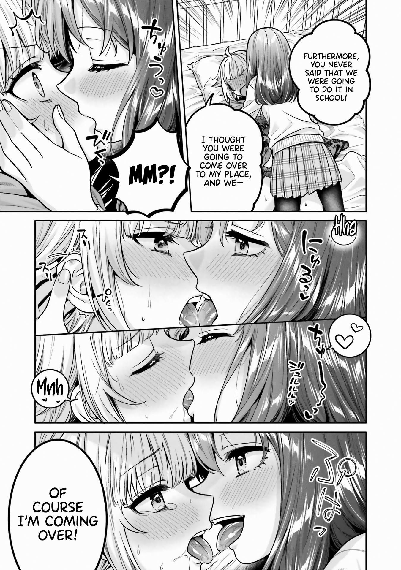 Boku No Kanojo Ga Kyonyuu Dattara. Oppai Anthology Comic Vol.1 Ch.6 Page 8  - Mangago