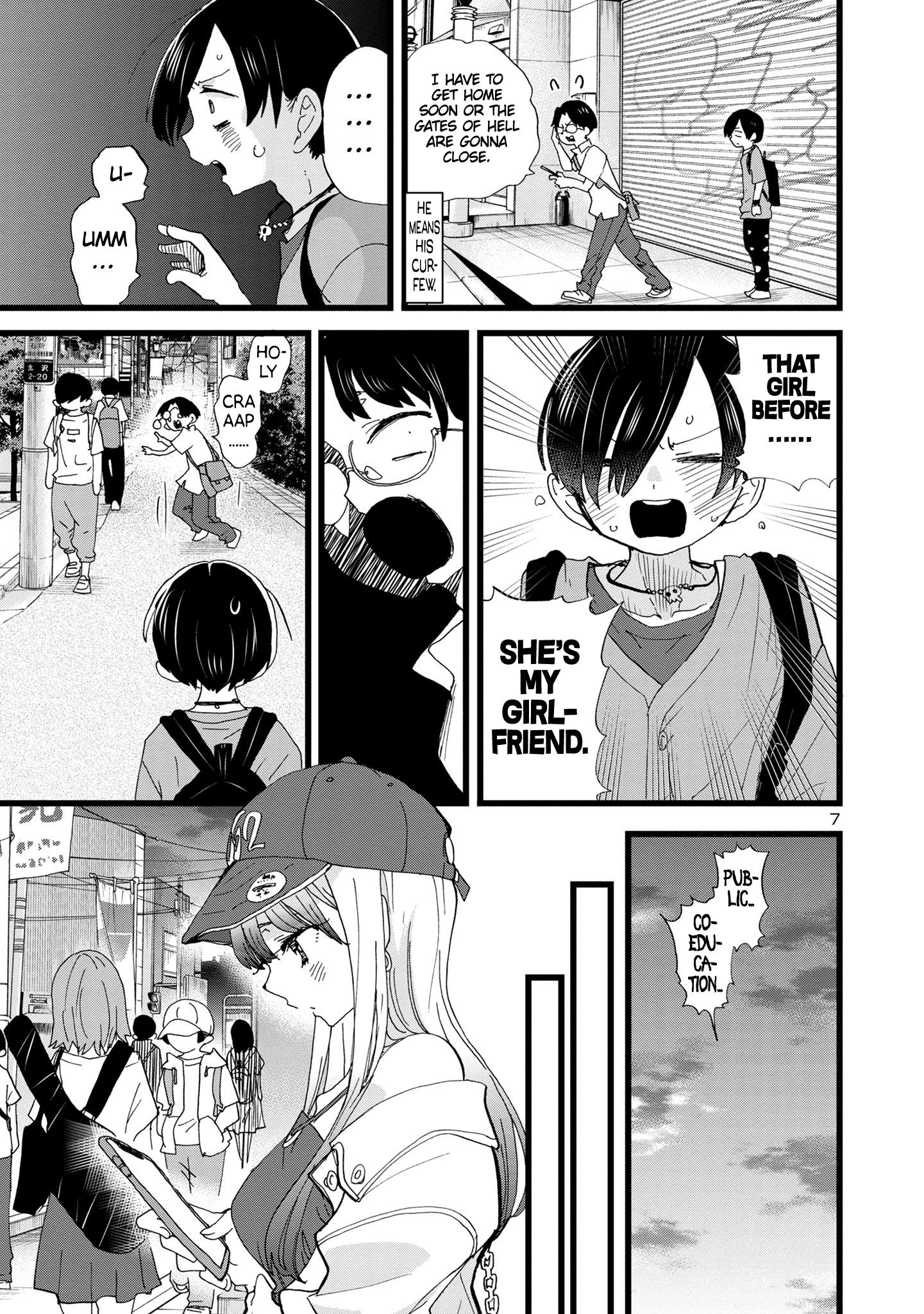 Boku no Kokoro no Yabai Yatsu Ch.19 Page 1 - Mangago