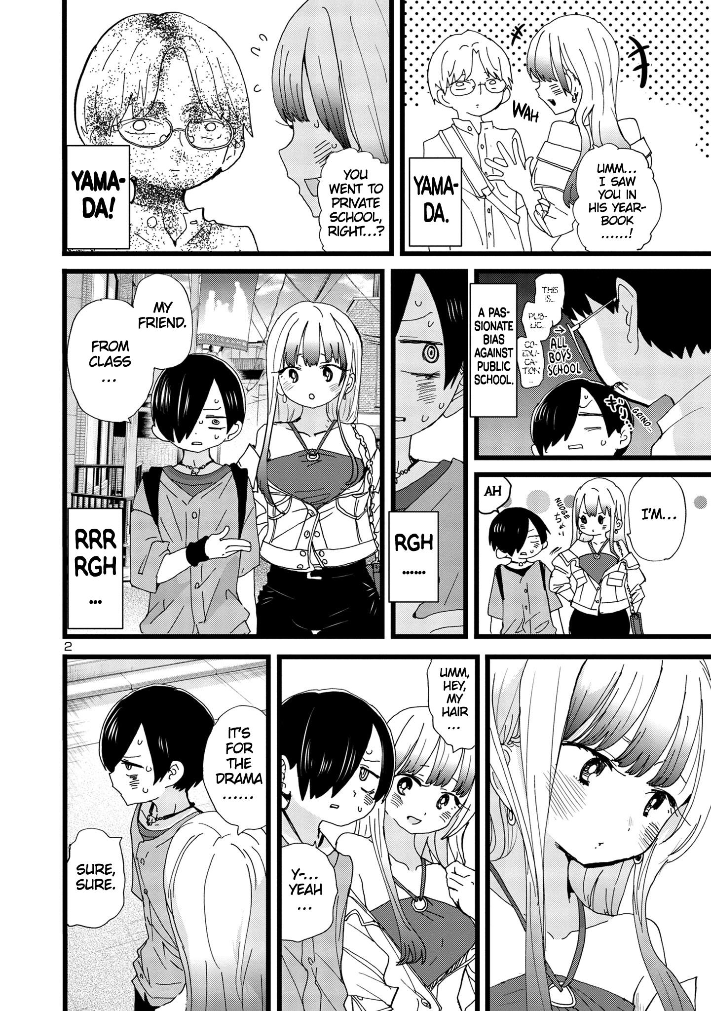 Boku no Kokoro no Yabai Yatsu Vol.8 Ch.111.1 Page 1 - Mangago