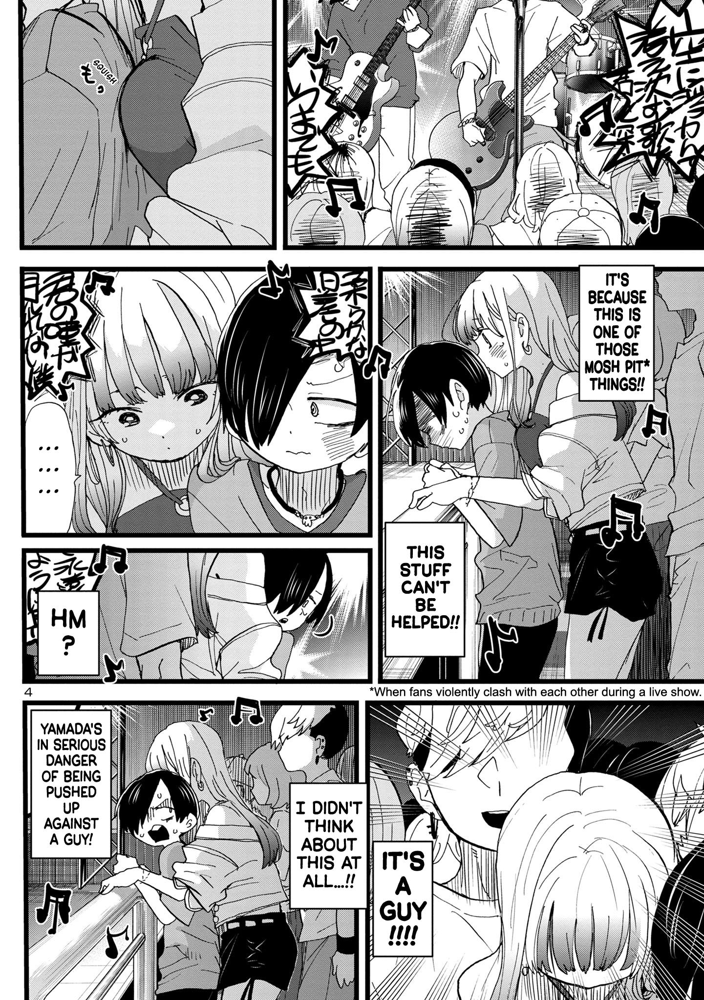 Boku no Kokoro no Yabai Yatsu Vol.9 Ch.116 Page 1 - Mangago