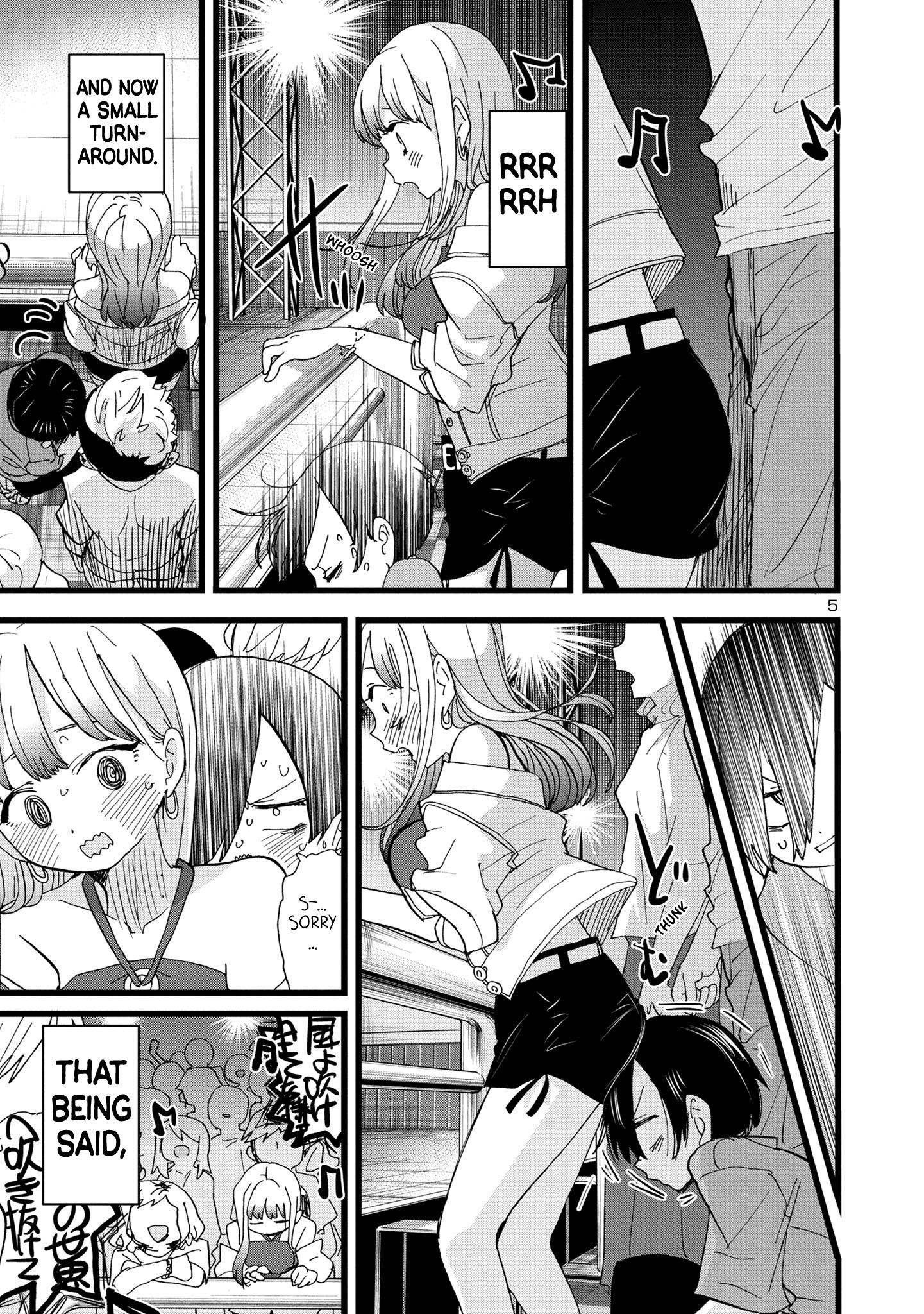 Boku no Kokoro no Yabai Yatsu - chapter 63 - Kissmanga