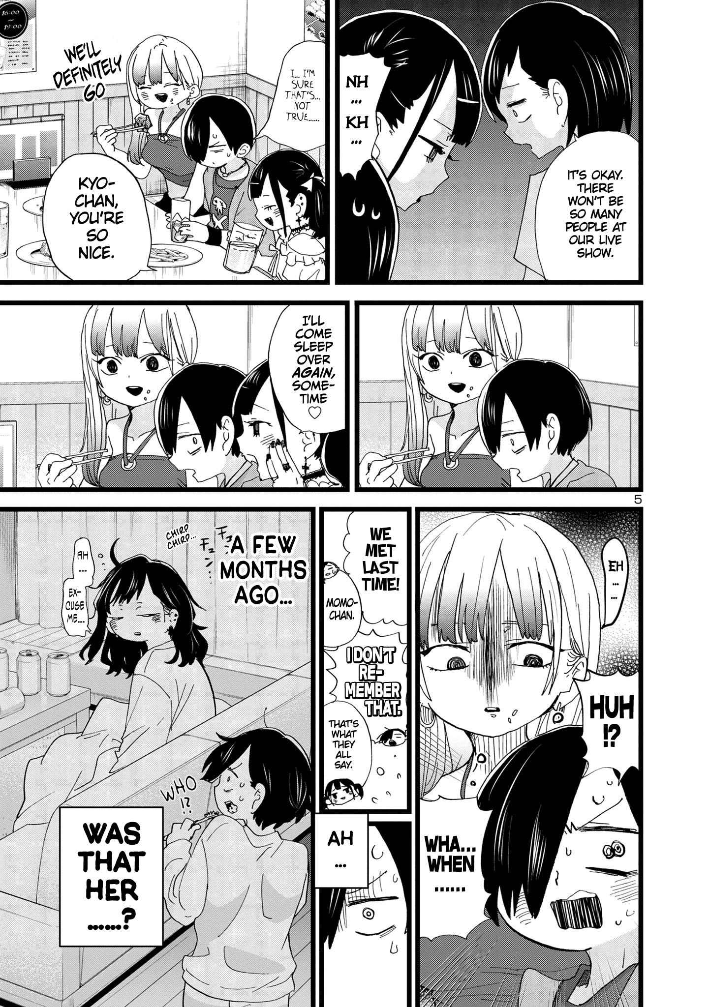 Boku no Kokoro no Yabai Yatsu Vol.8 Ch.111 Page 6 - Mangago