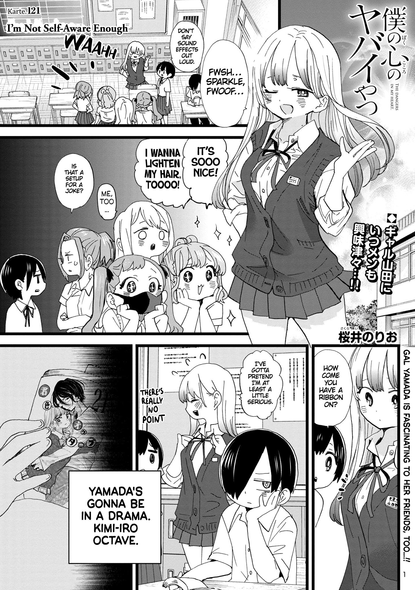 Boku no Kokoro no Yabai Yatsu Ch.55.2 Page 1 - Mangago