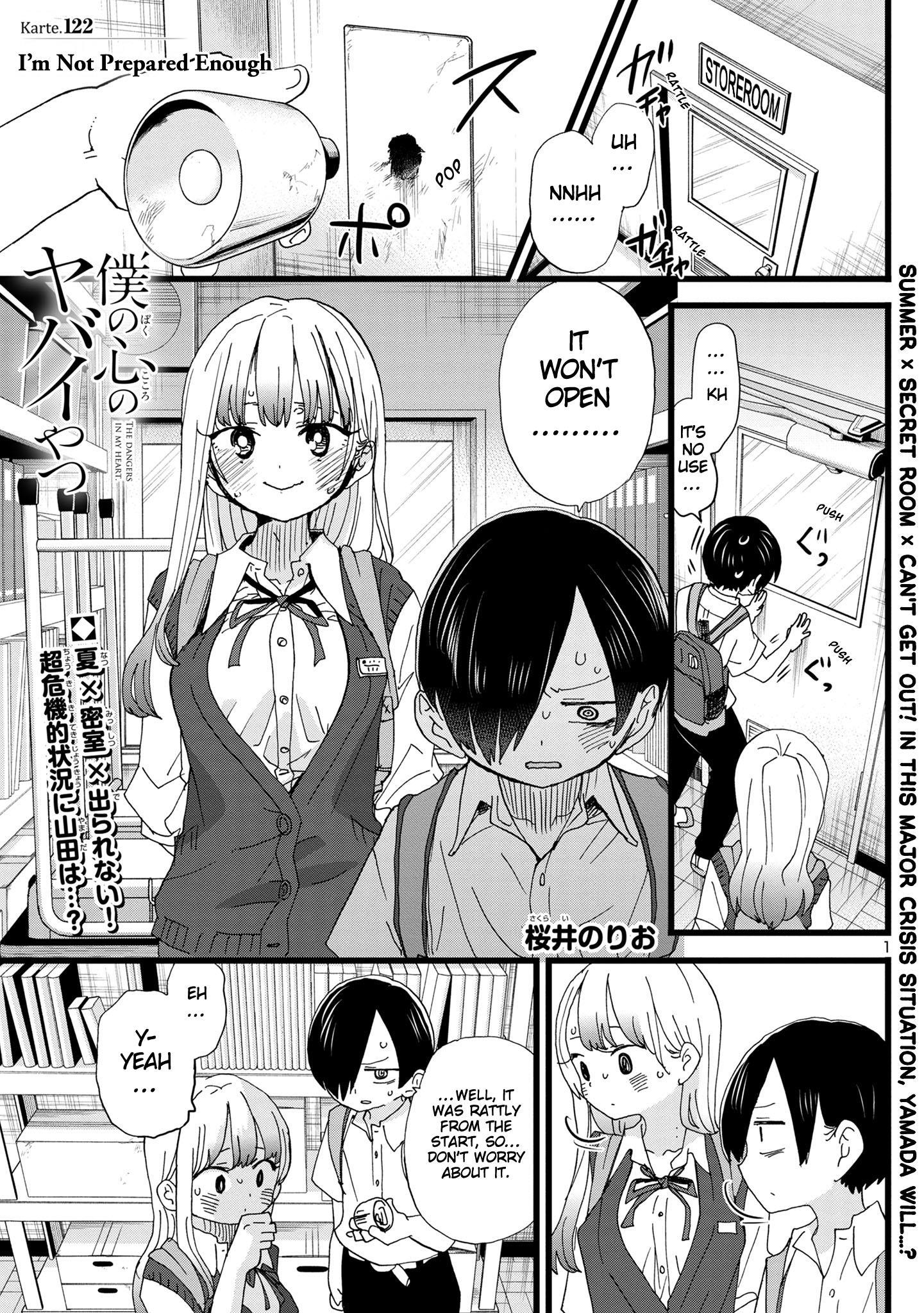 Read Boku No Kokoro No Yabai Yatsu Vol.9 Chapter 116: I Asked Permission on  Mangakakalot