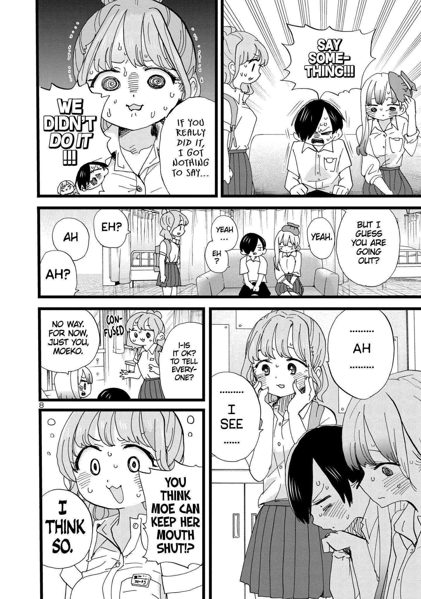 Boku no Kokoro no Yabai Yatsu Vol.9 Ch.114 Page 12 - Mangago