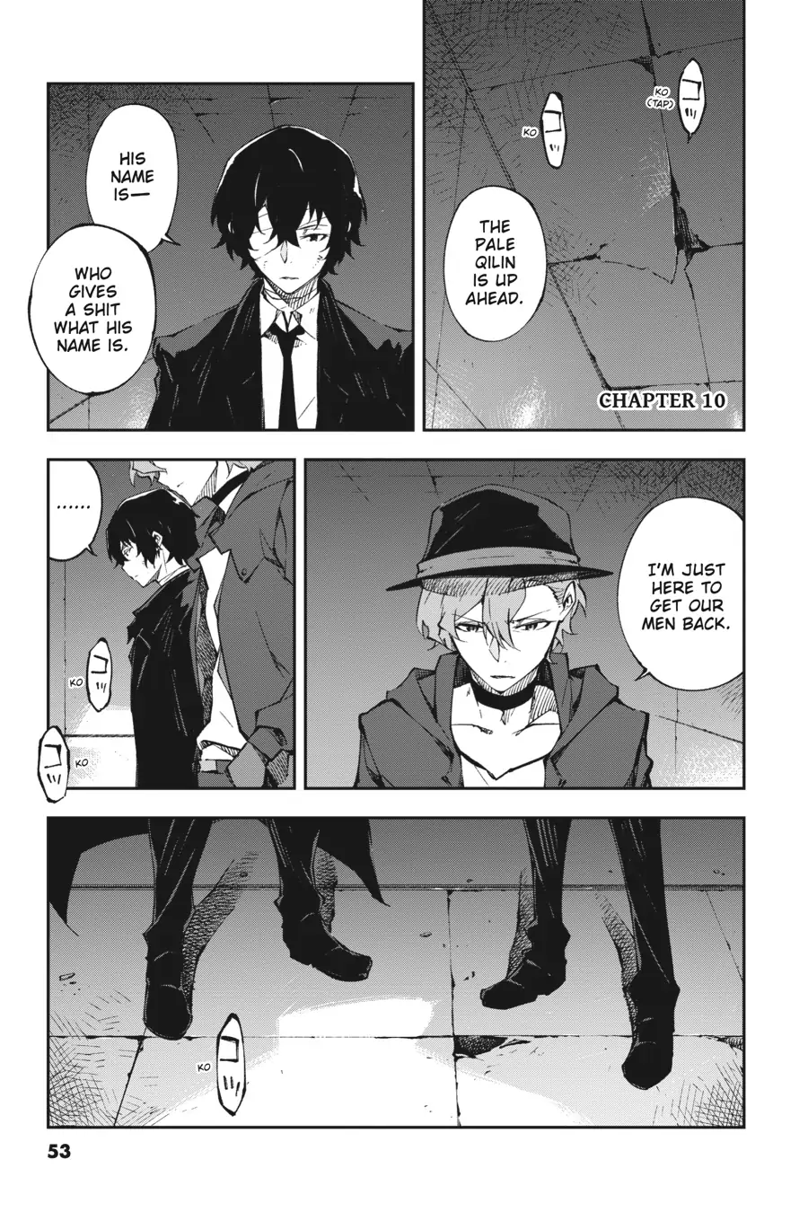 Read Bungou Stray Dogs: Dead Apple Manga Online Free - Manganelo