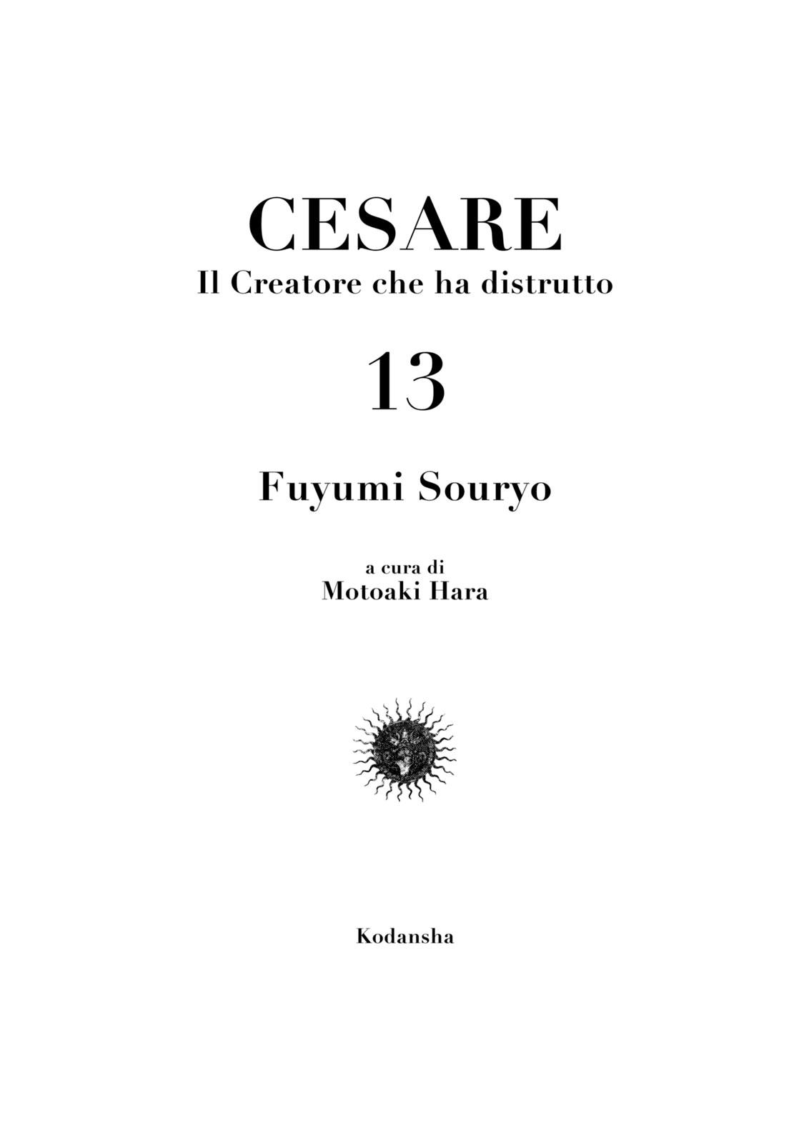 Cesare - episode 102 - 2