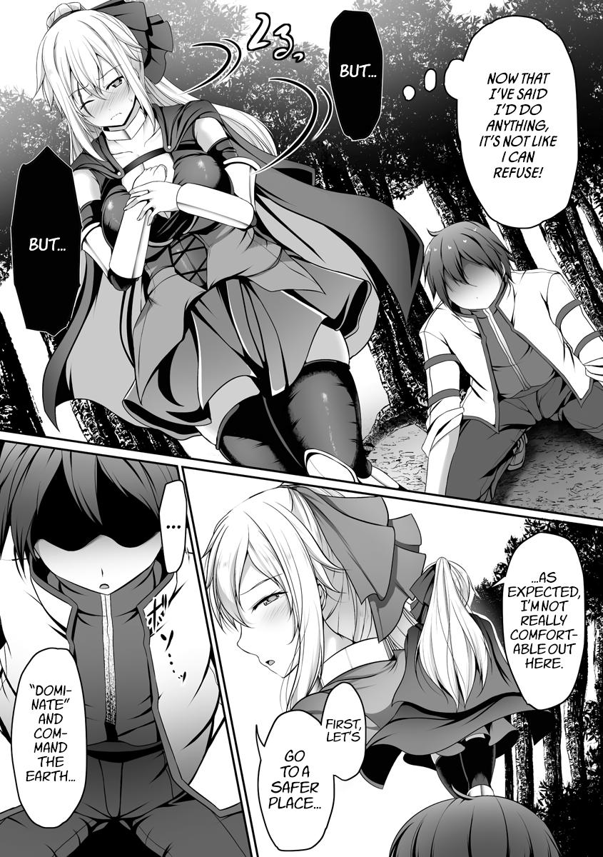 Cheat Skill Shihai wo Tsukatte Isekai Harem! Manga - Read Manga Online  Free