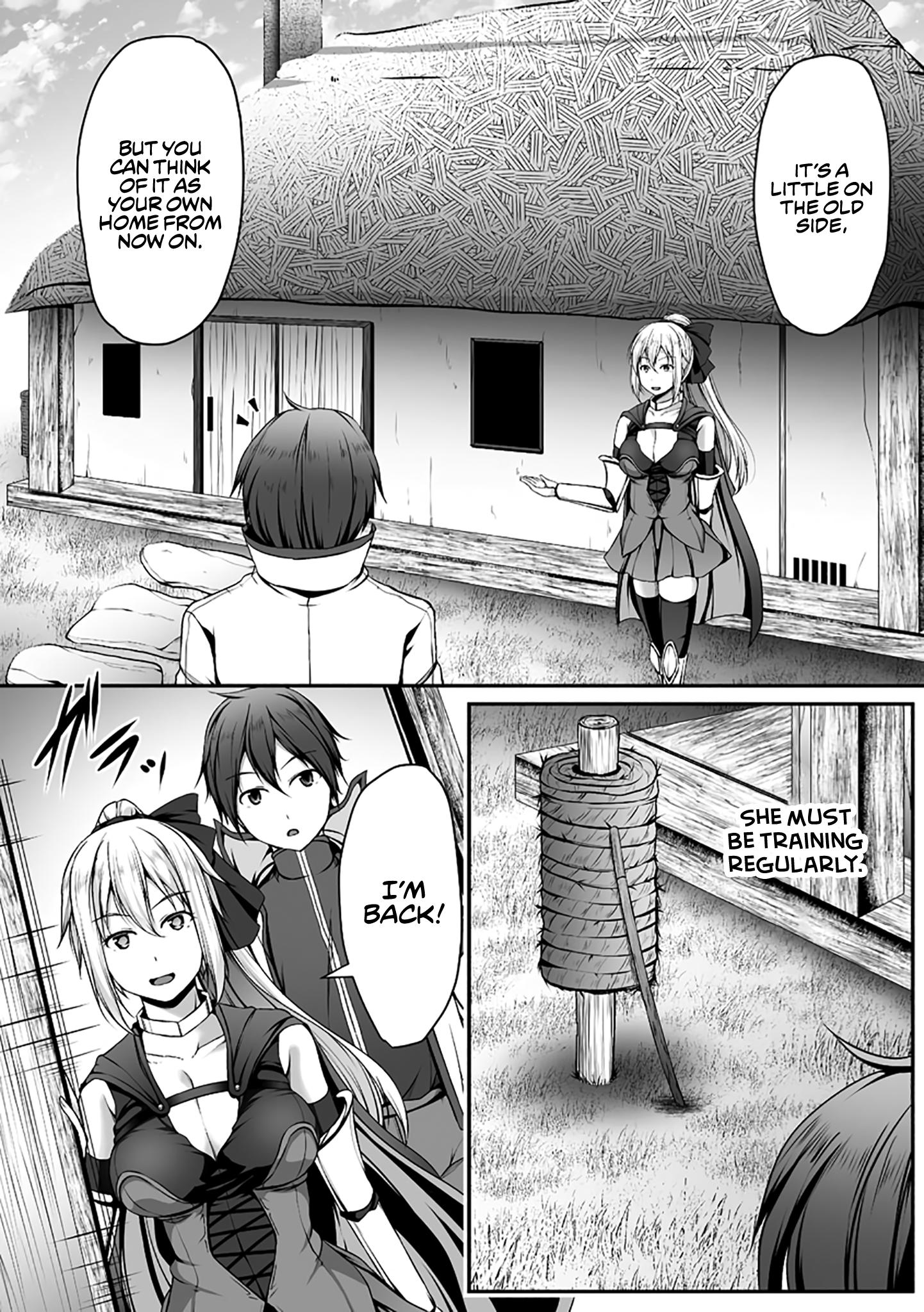 Isekai harem manga