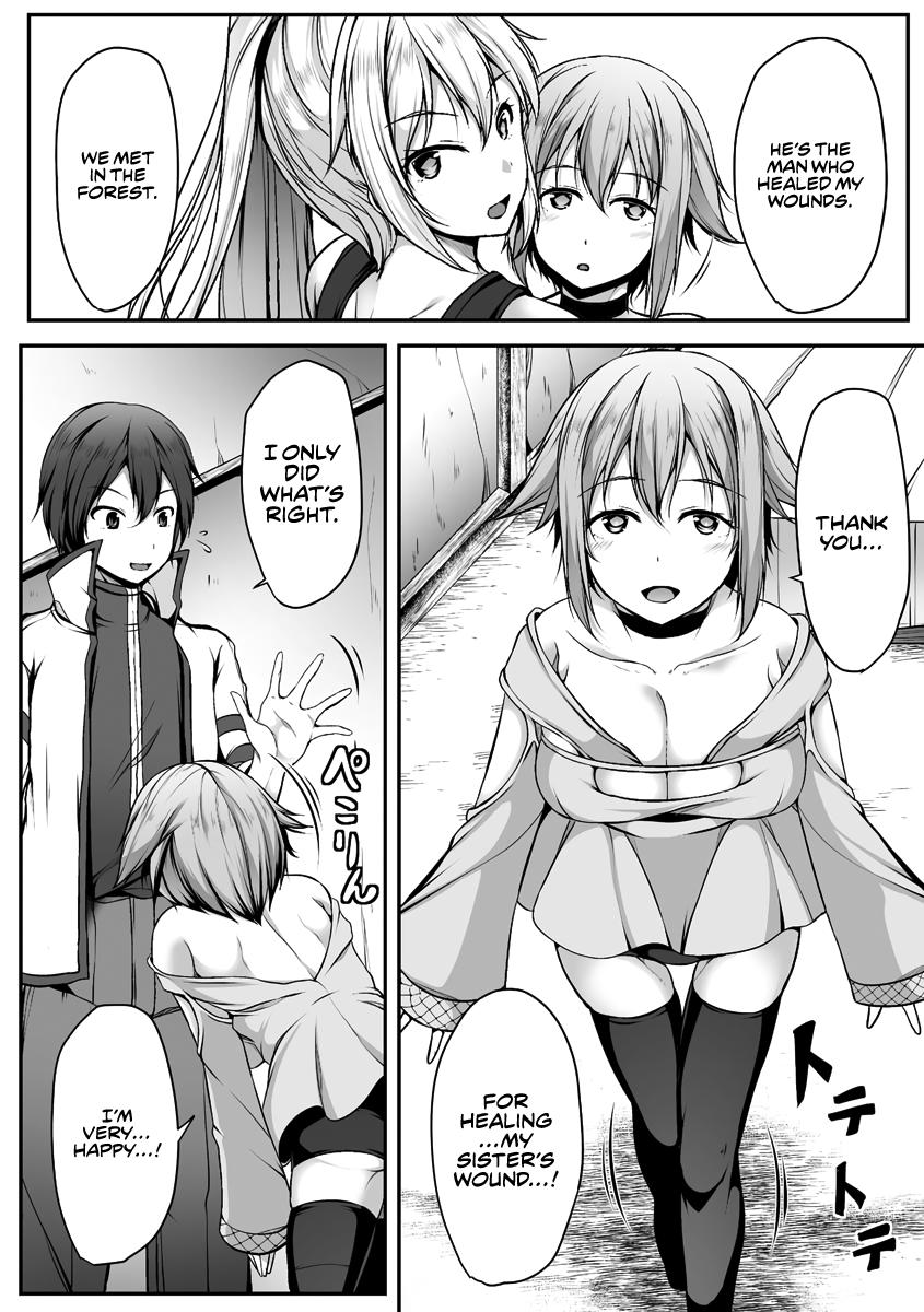 Isekai harem manga