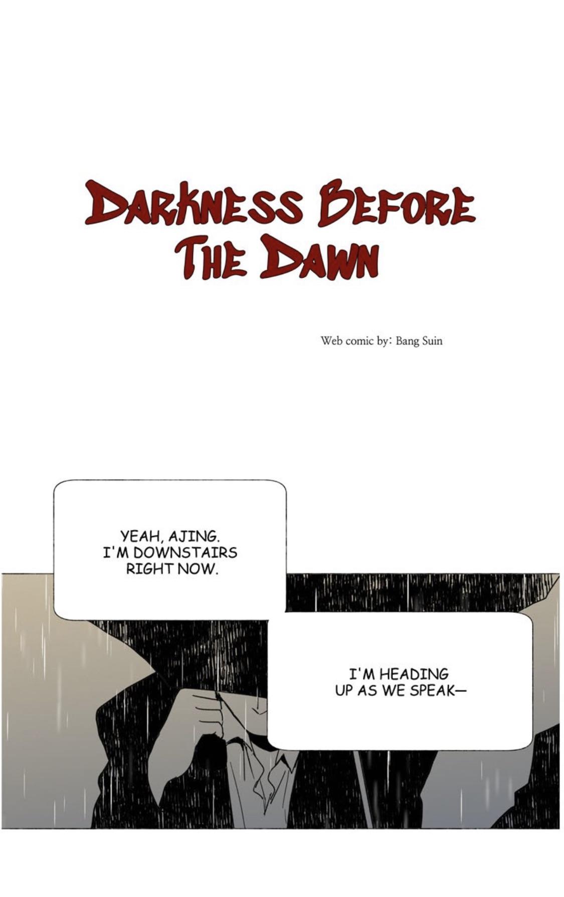 Dawn's Darkness (Chapter 1)