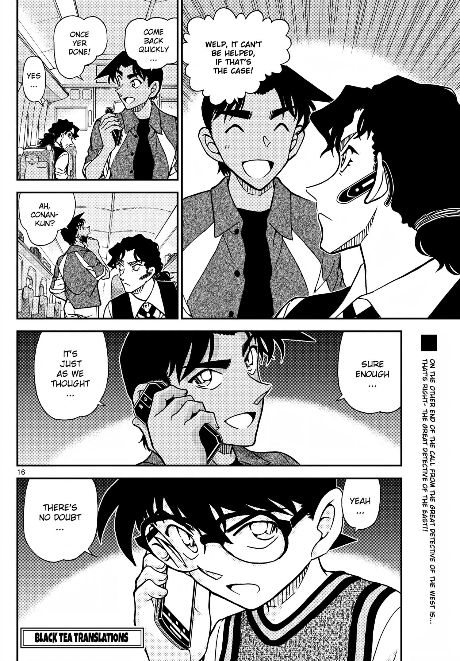 Detective Conan - episode 1113 - 16