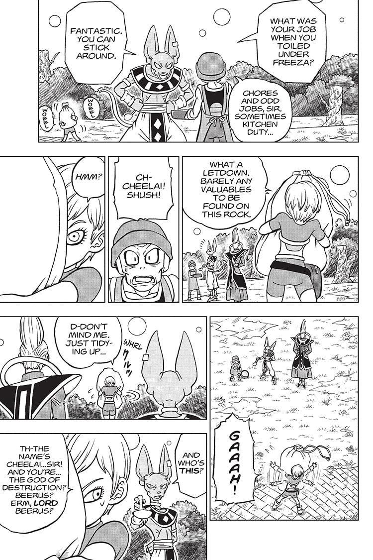 Dragon Ball Super Vol.10 Ch.93 Page 13 - Mangago