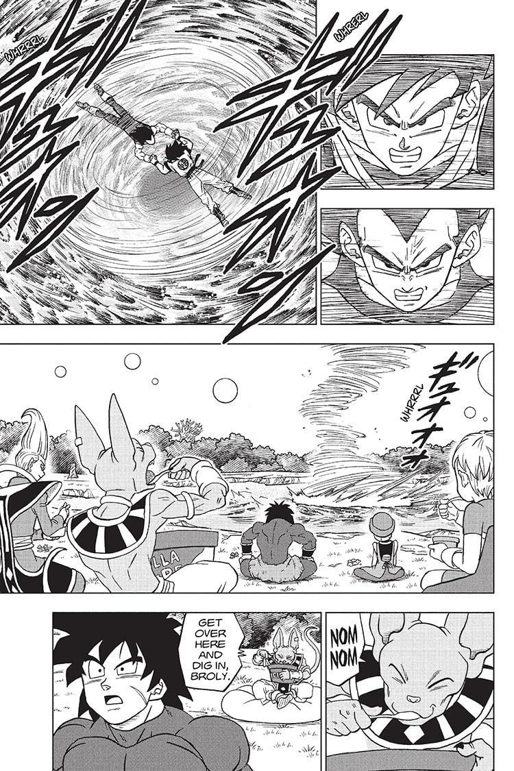 Dragon Ball Super Vol.10 Ch.93 Page 13 - Mangago