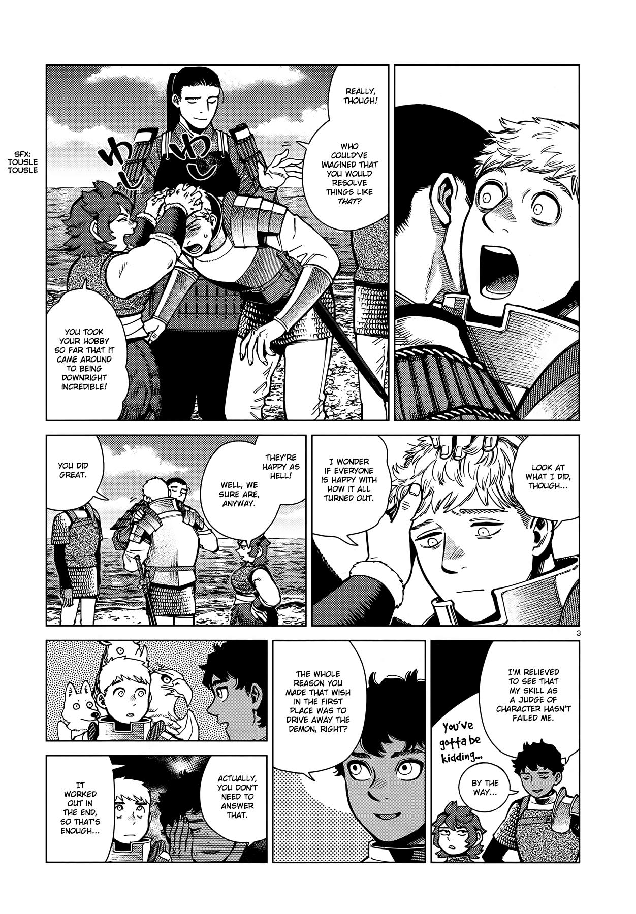 Dungeon Meshi - episode 105 - 2