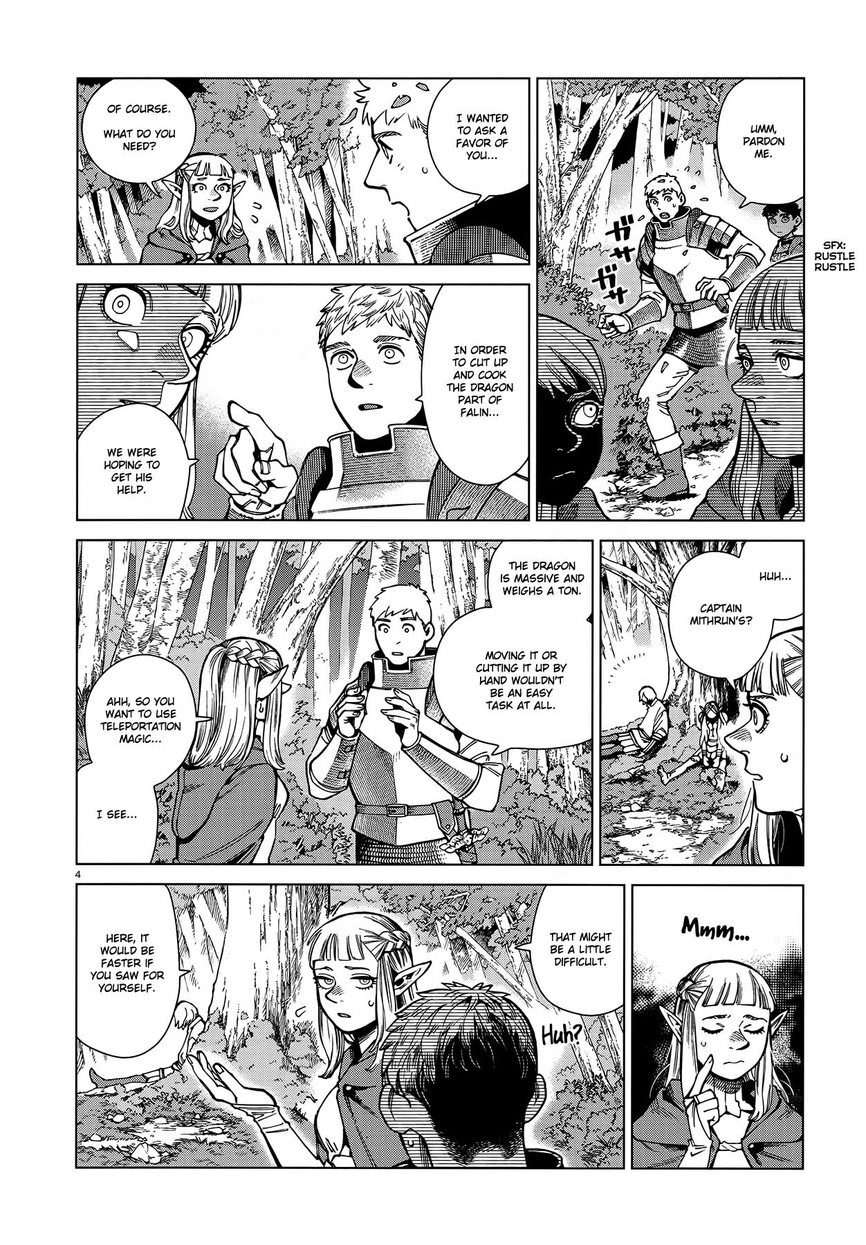 Dungeon Meshi - episode 106 - 3