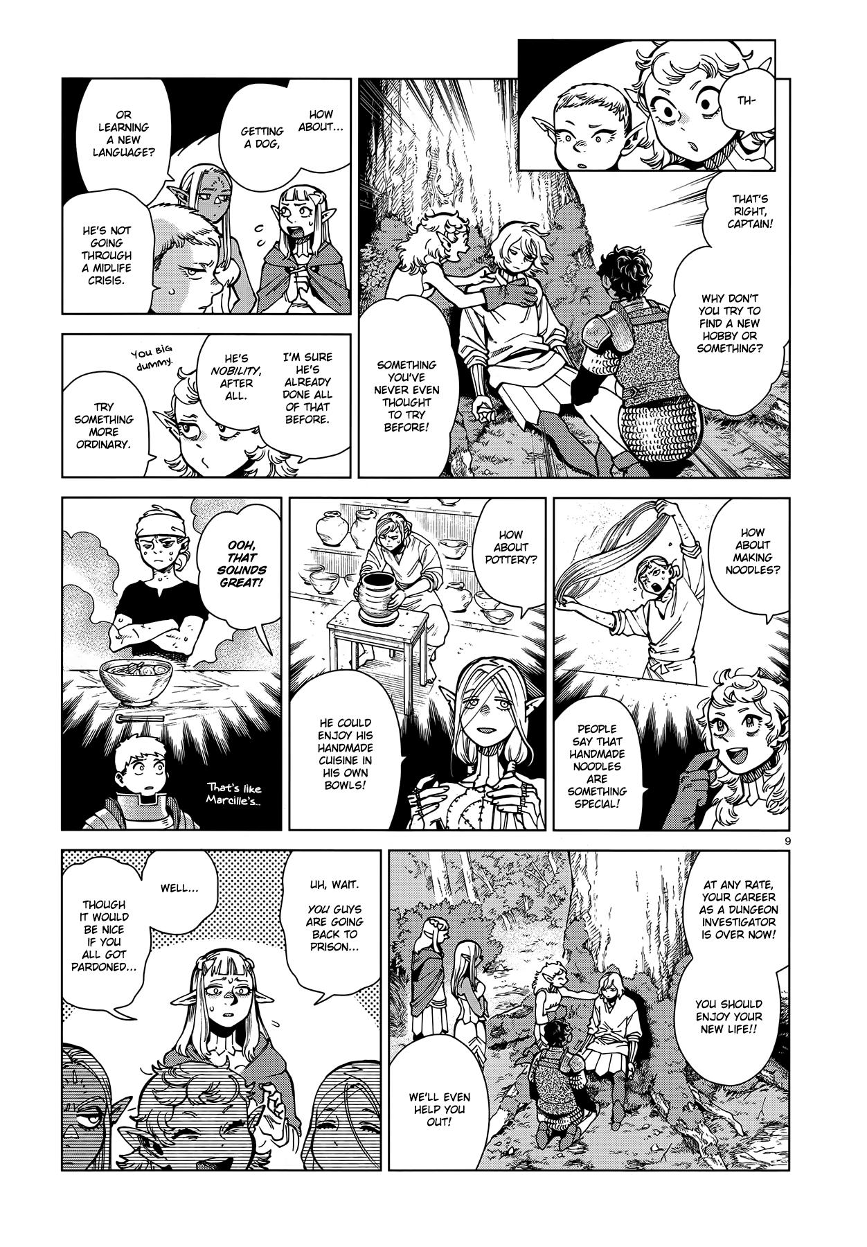 Dungeon Meshi - episode 106 - 8