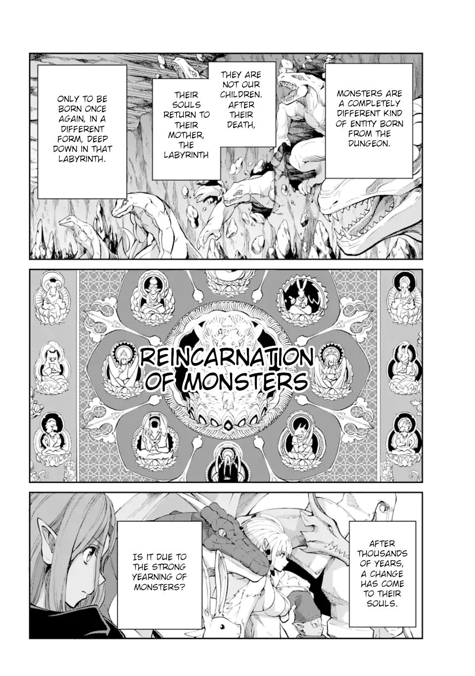 Dungeon ni Deai wo Motomeru no wa Machigatte Iru Darou ka Gaiden - Sword Oratoria - episode 99 - 2