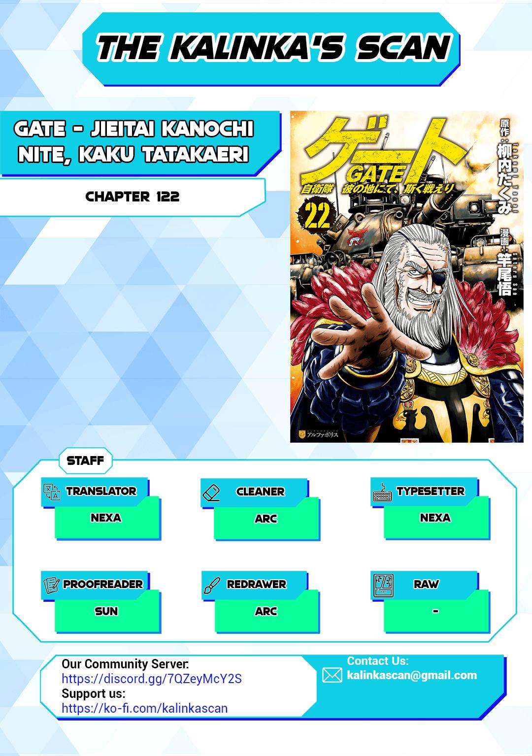 Gate - Jietai Kare No Chi Nite, Kaku Tatakeri - episode 138 - 0