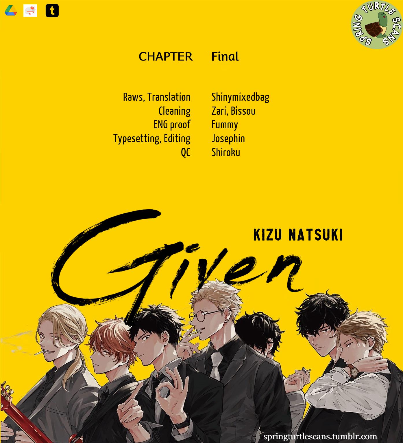 Given - episode 71 - 50