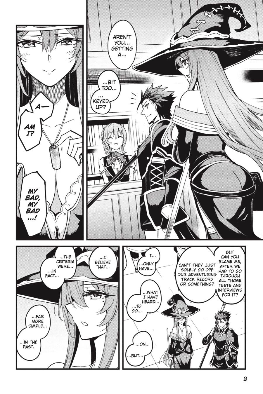 Goblin Slayer Ch.82 Page 17 - Mangago