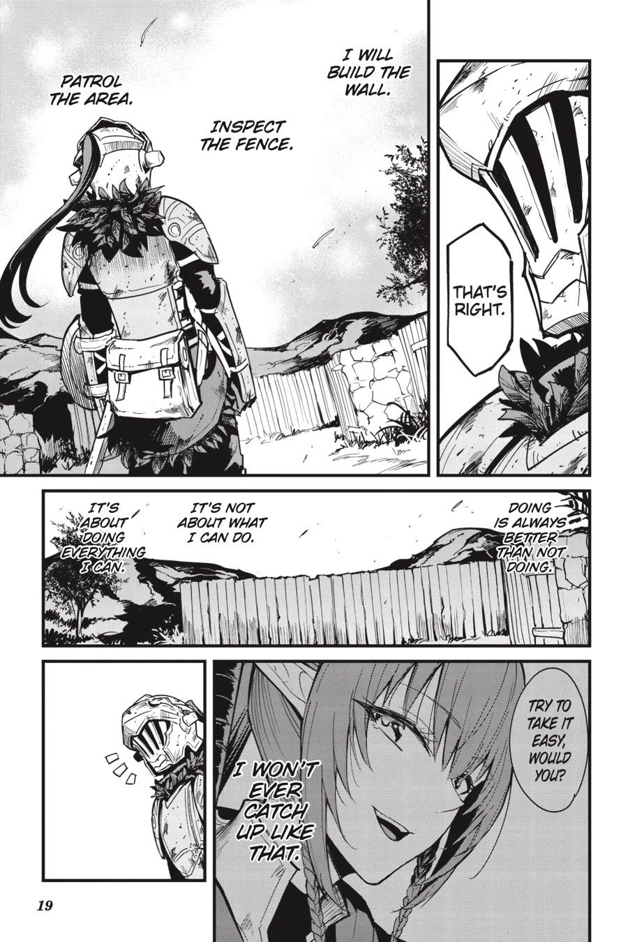 Goblin Slayer Ch.82 Page 17 - Mangago