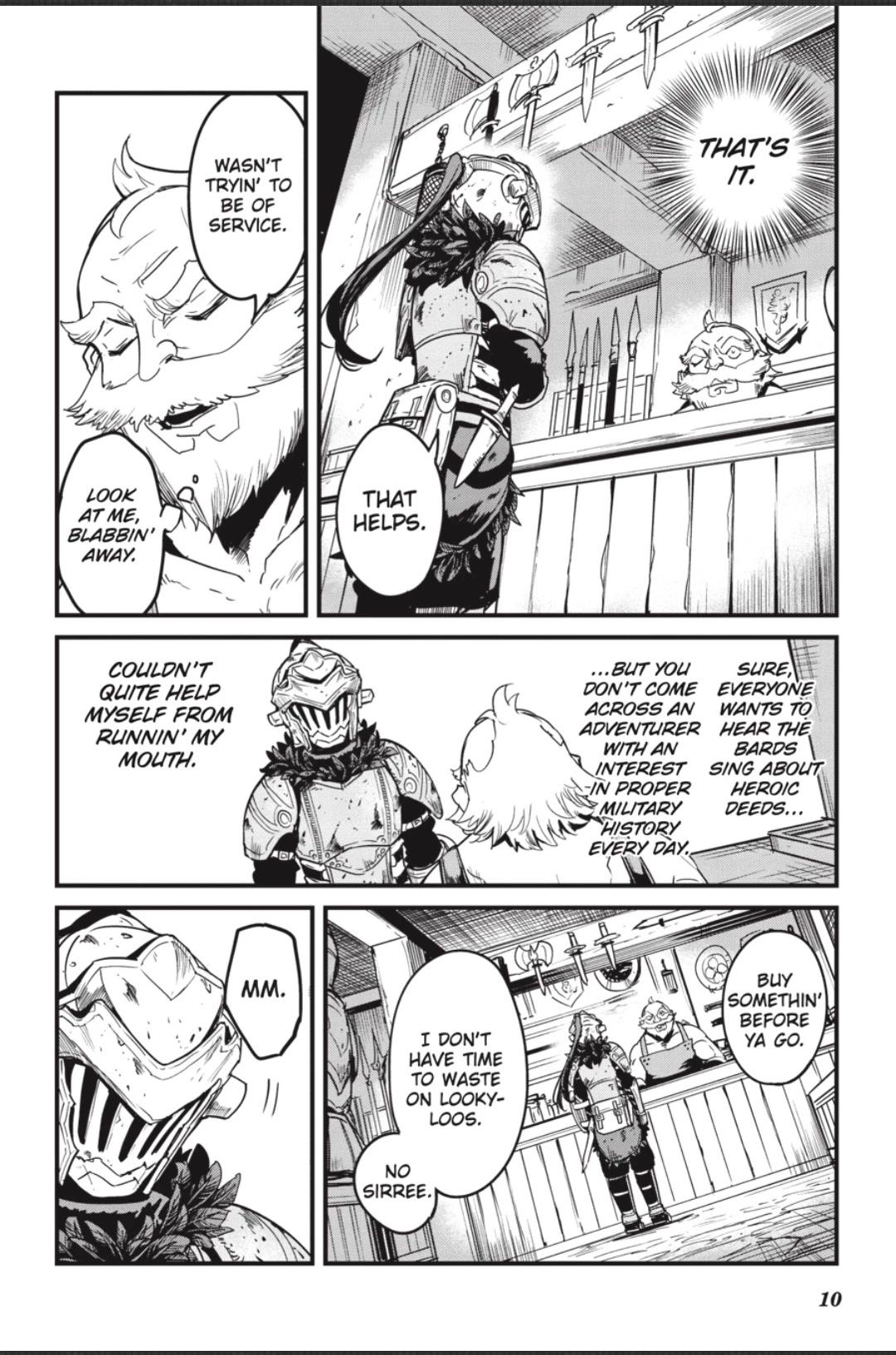 Goblin Slayer: Side Story Year One, Chapter 1 - Goblin Slayer