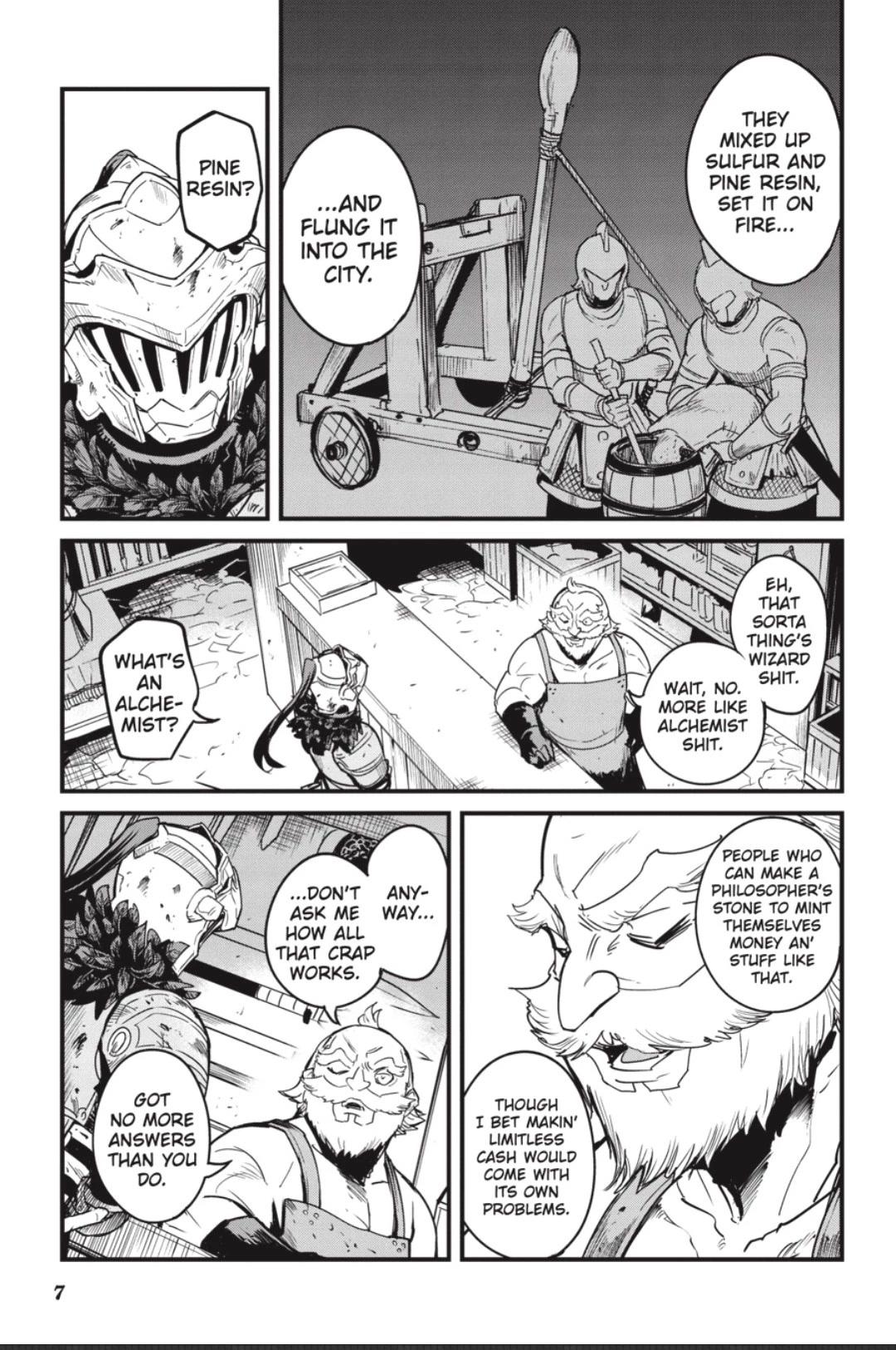 Goblin Slayer: Side Story Year One, Chapter 1 - Goblin Slayer