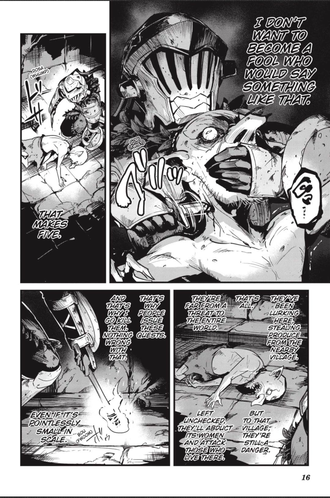 Goblin Slayer Ch.82 Page 17 - Mangago