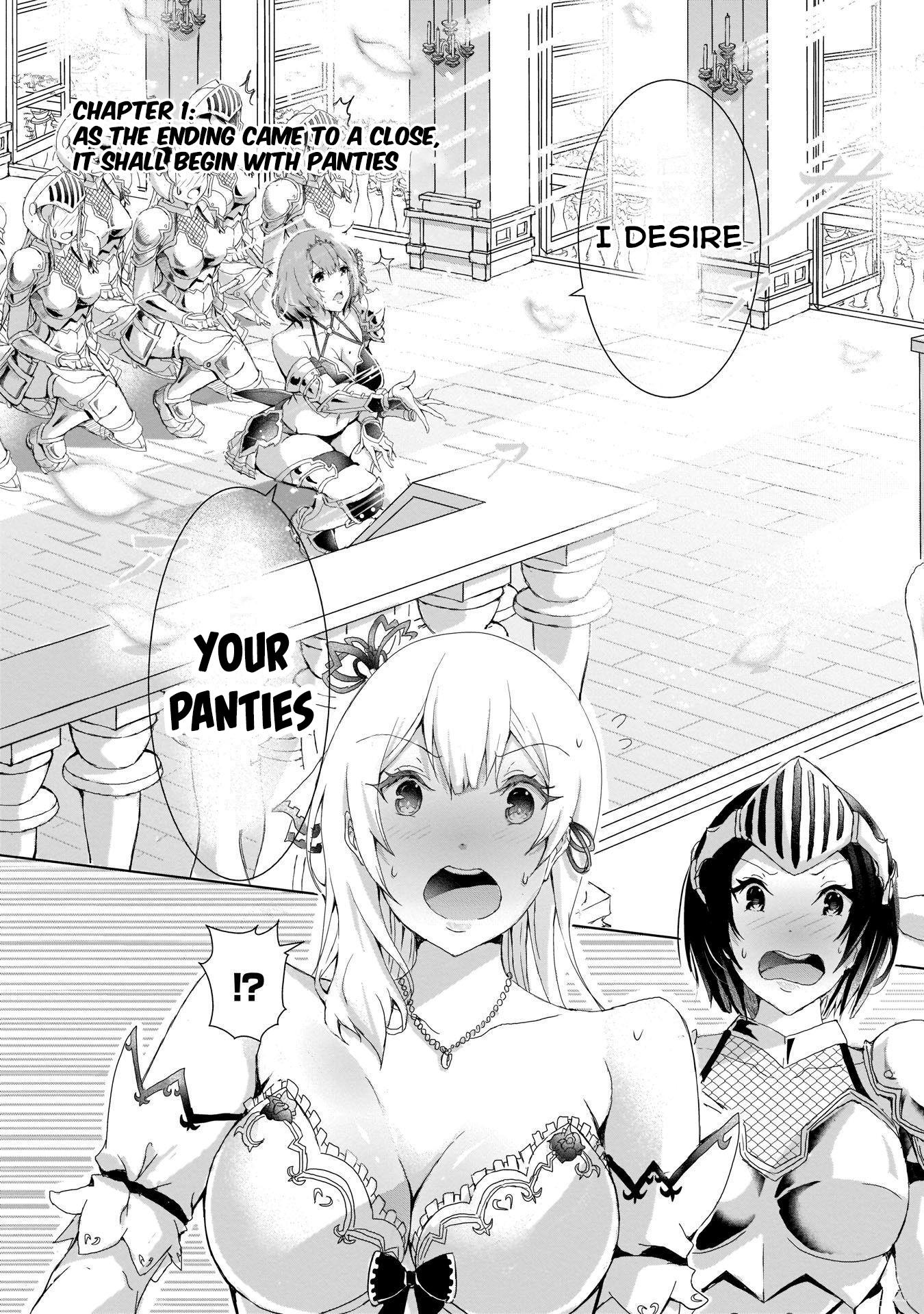 Hime to Onna Yuusha ga Musubareru Tame no 12 no Hijiri Koui Vol.1 Ch.1 Page  3 - Mangago