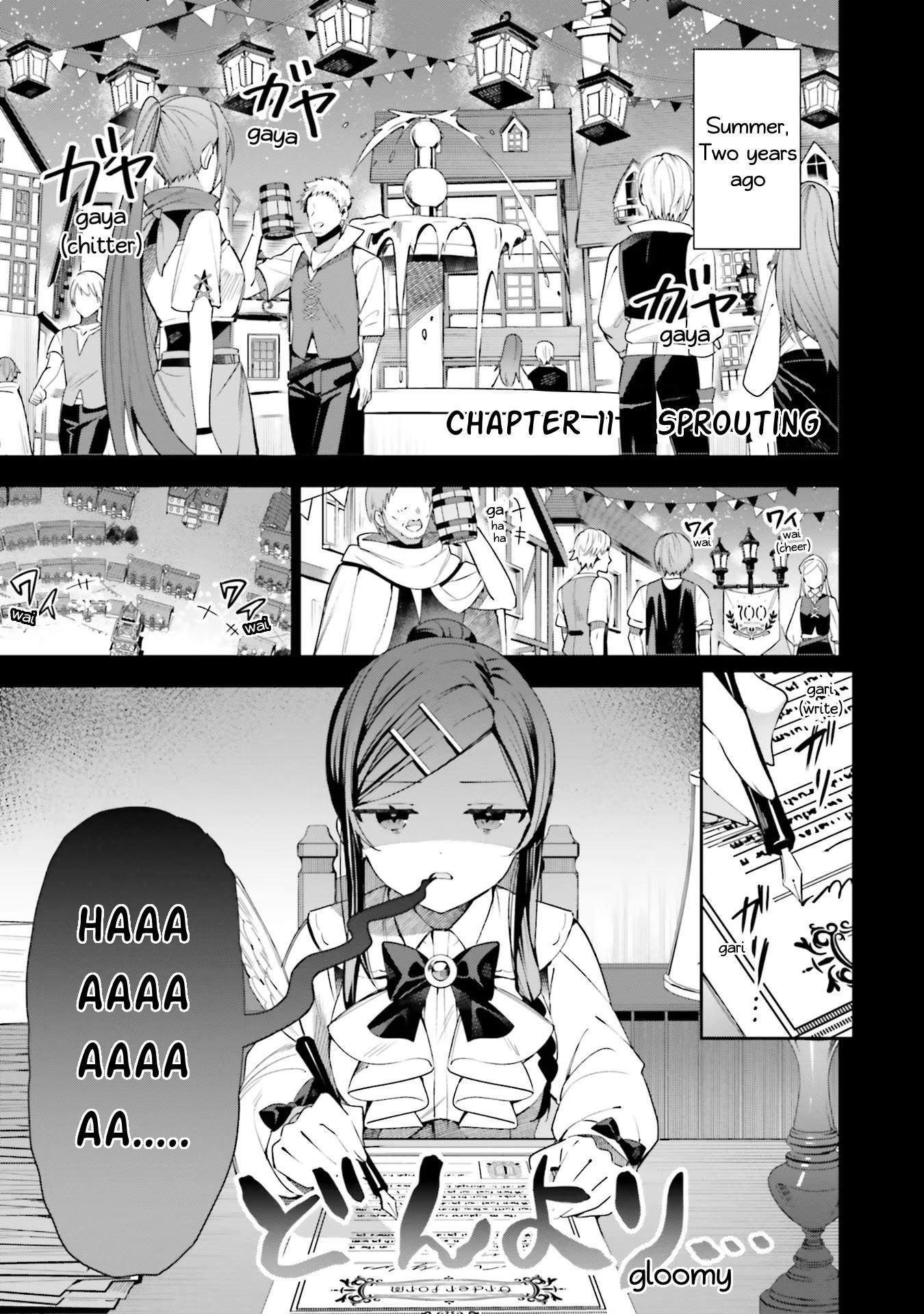 I'm The Guild Receptionist, But Since I Don't Want To Work Overti...