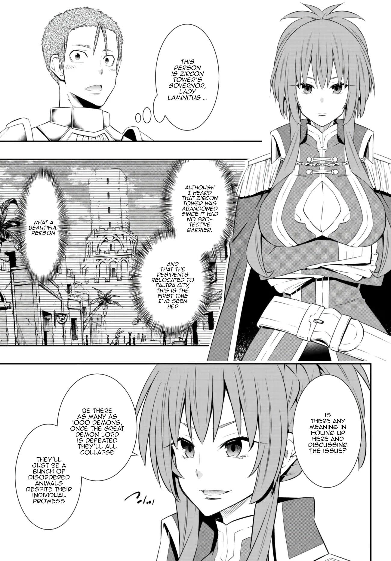 Isekai Maou to Shoukan Shoujo Dorei Majutsu Vol.11 Ch.95 Page 30 - Mangago