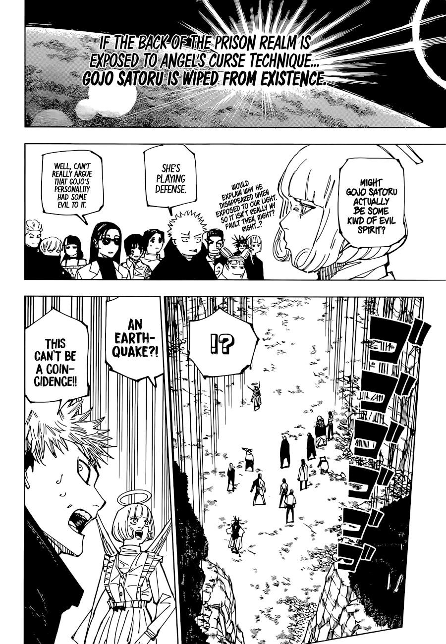 chapter 221 update : r/JuJutsuKaisen