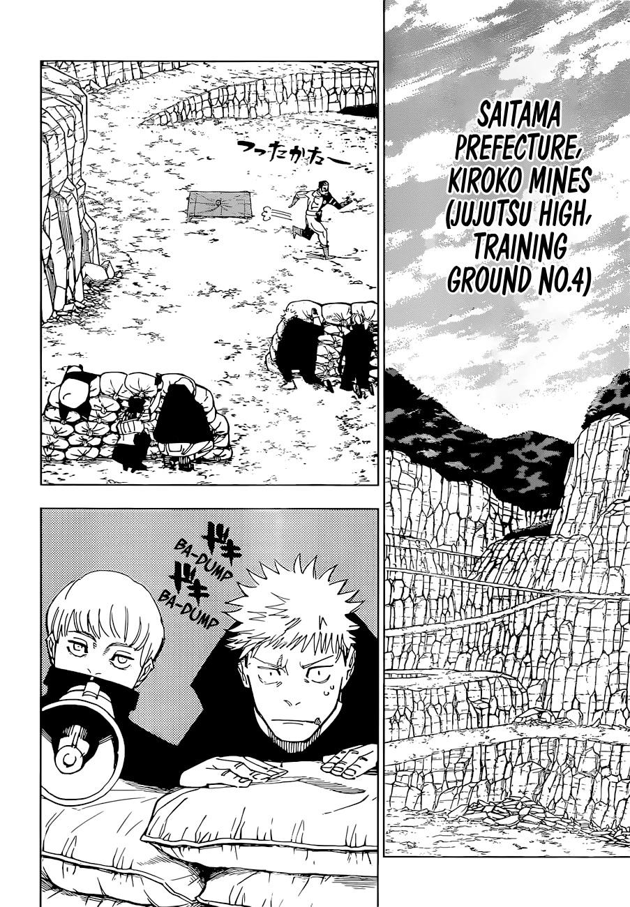 chapter 221 update : r/JuJutsuKaisen