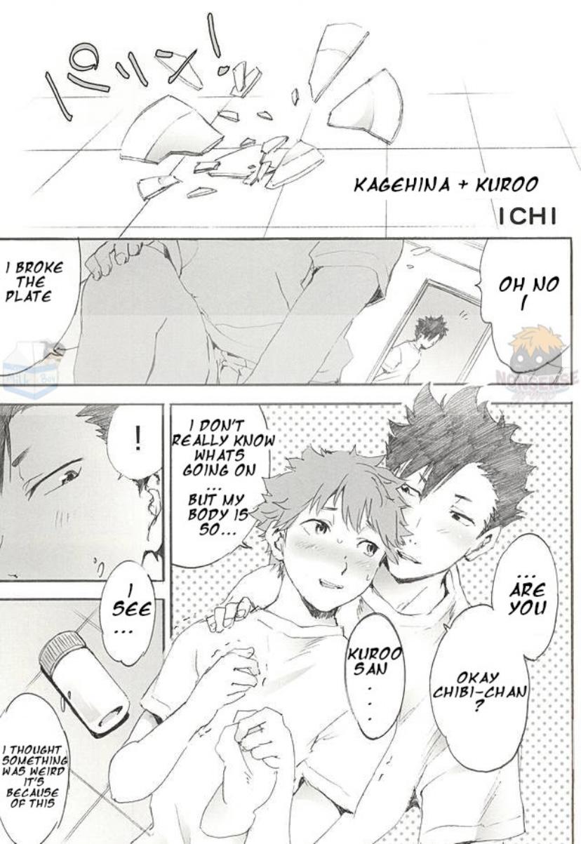 Ch.1. KageHi +Na 3P Hon - <b>Haikyuu</b>!! <b>dj</b>. 