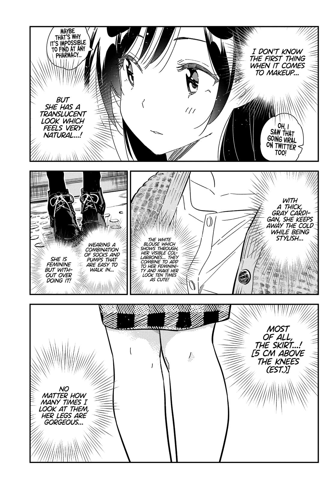 Kanojo, Okarishimasu Vol.14 Ch.288 Page 12 - Mangago